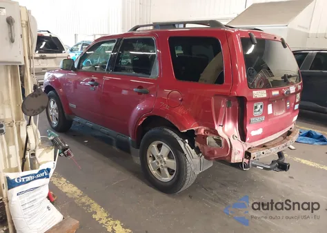 2008 Ford Escape Xlt из США, поврежденный, VIN 1FMCU03Z48KE62276